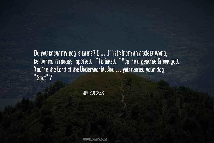Dog And God Quotes #1297251