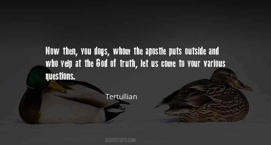 Dog And God Quotes #1447335