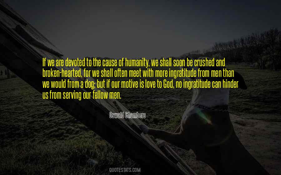 Dog And God Quotes #252890