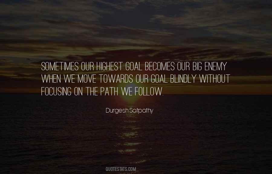 Blindly Love Quotes #973438