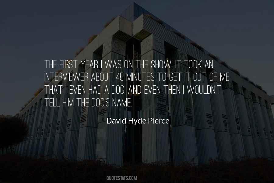 Quotes About Interviewer #1596098