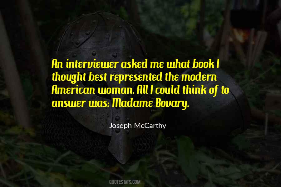 Quotes About Interviewer #254033