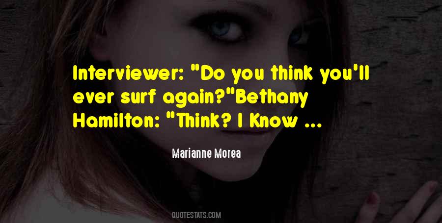 Quotes About Interviewer #73445