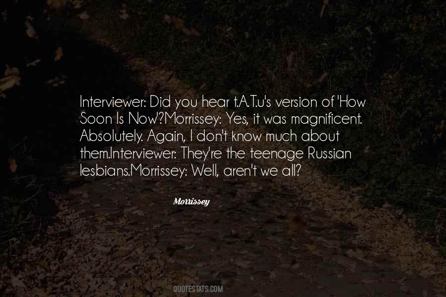 Quotes About Interviewer #879818