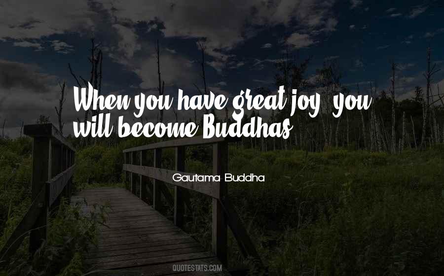 Buddhist Joy Quotes #459919