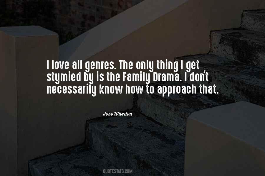 Quotes About Love Genres #1283558