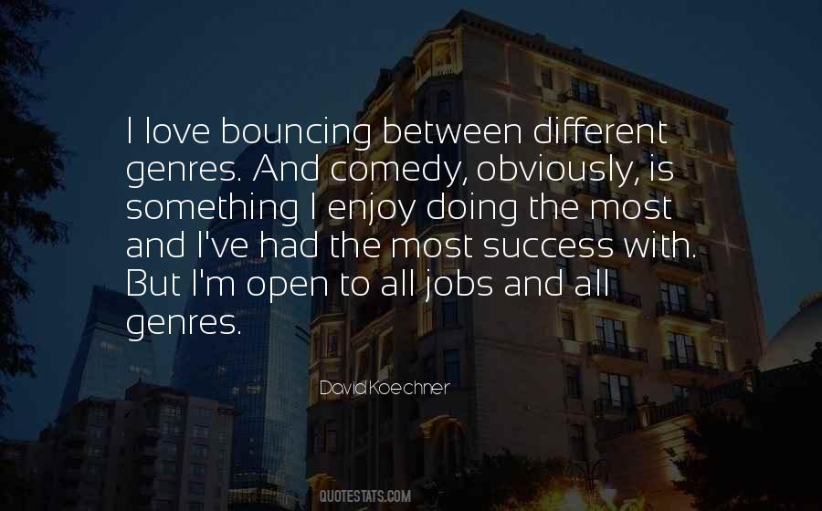 Quotes About Love Genres #1609454