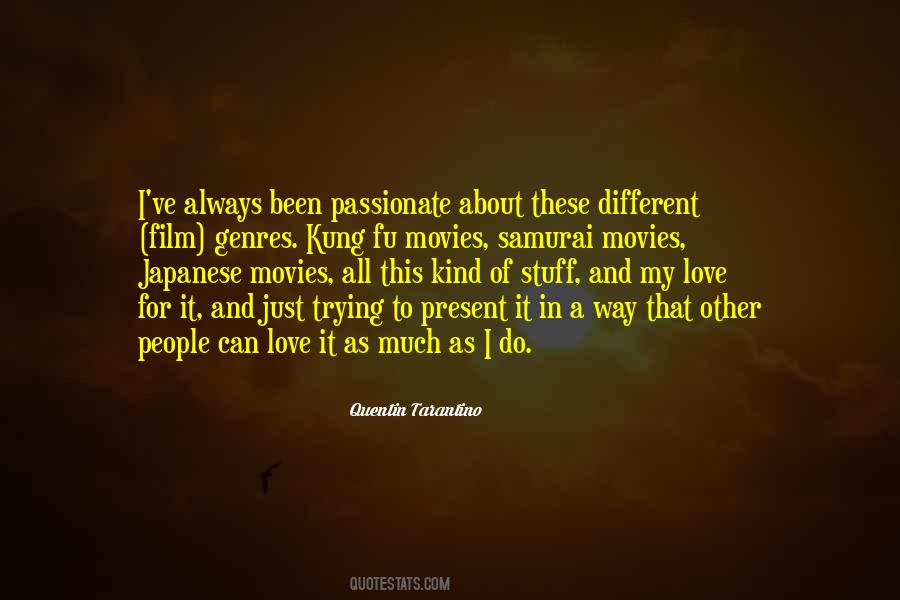 Quotes About Love Genres #1629445