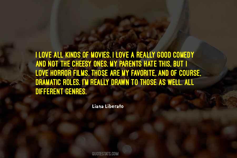 Quotes About Love Genres #1879041