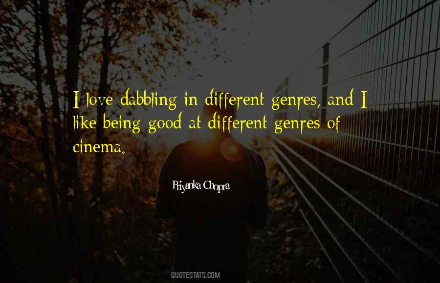 Quotes About Love Genres #349491