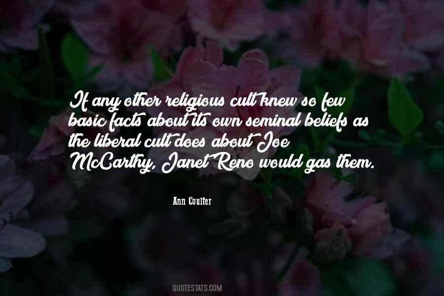 Religious Cult Quotes #1628617