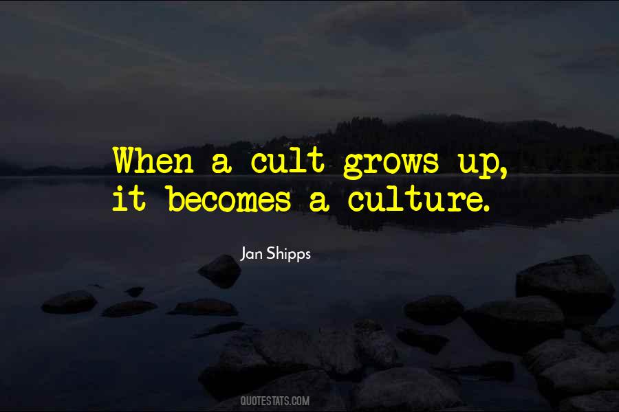 Religious Cult Quotes #240394