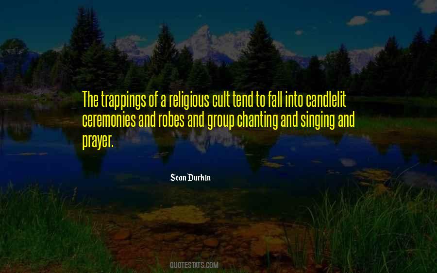 Religious Cult Quotes #281510