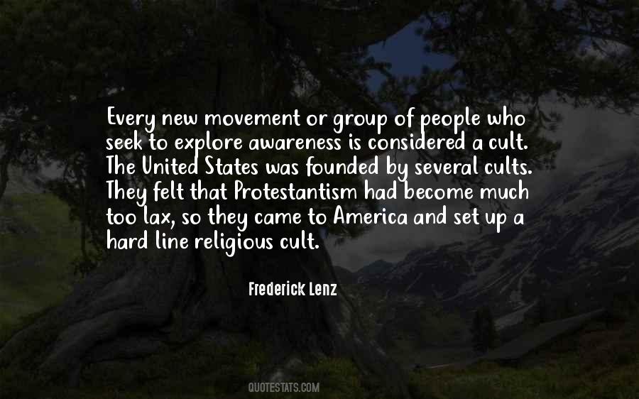Religious Cult Quotes #282993