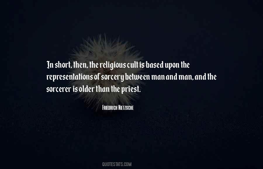 Religious Cult Quotes #294127