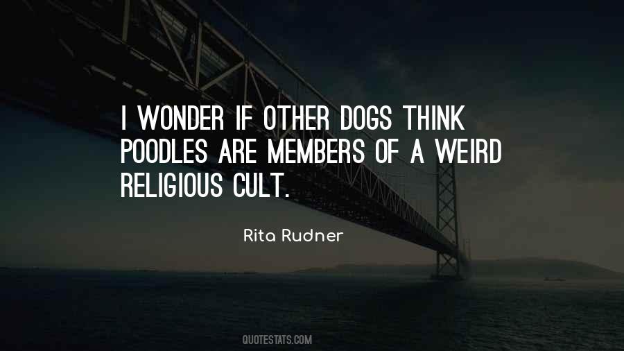 Religious Cult Quotes #380385