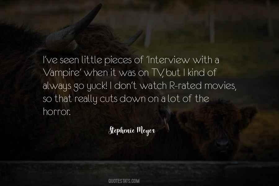 Quotes About Interview With A Vampire #177123