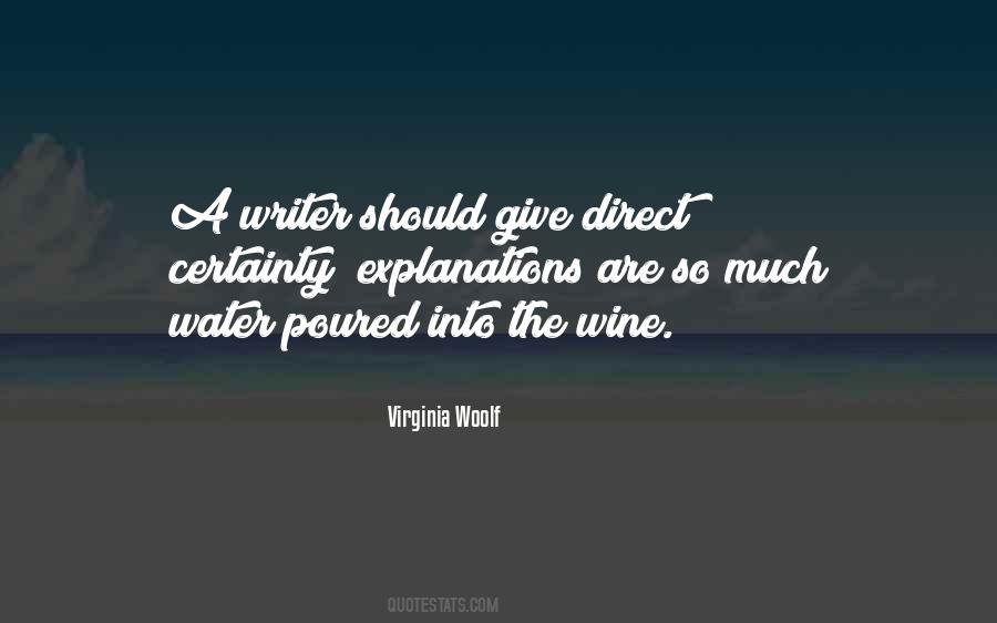 Water Into Wine Quotes #1318460