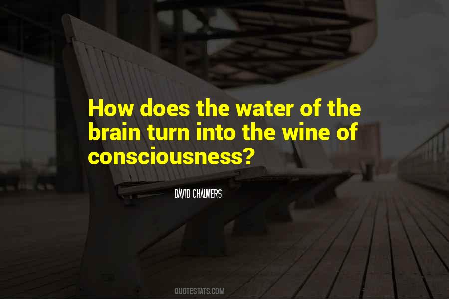 Water Into Wine Quotes #953795