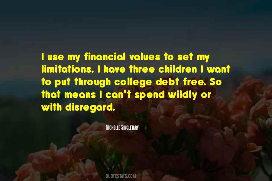 Best Debt Free Quotes #882618