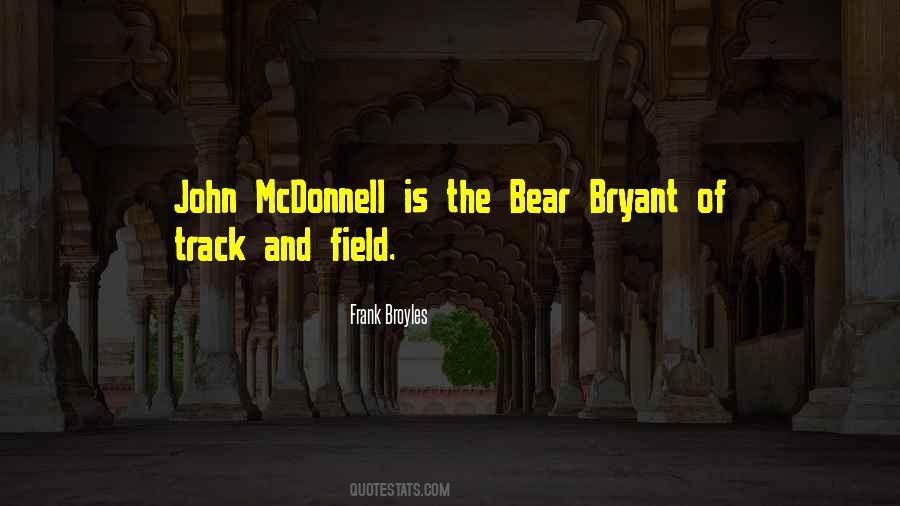 Best Bear Bryant Quotes #1651055