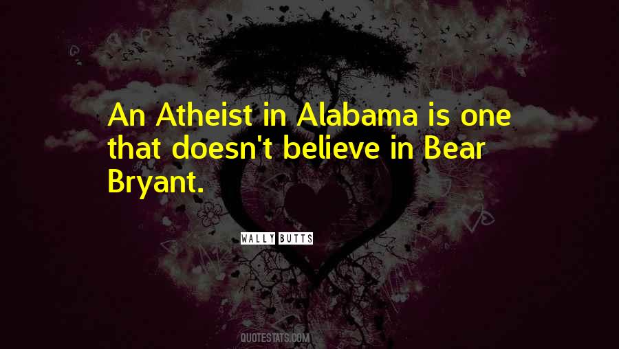 Best Bear Bryant Quotes #1791945