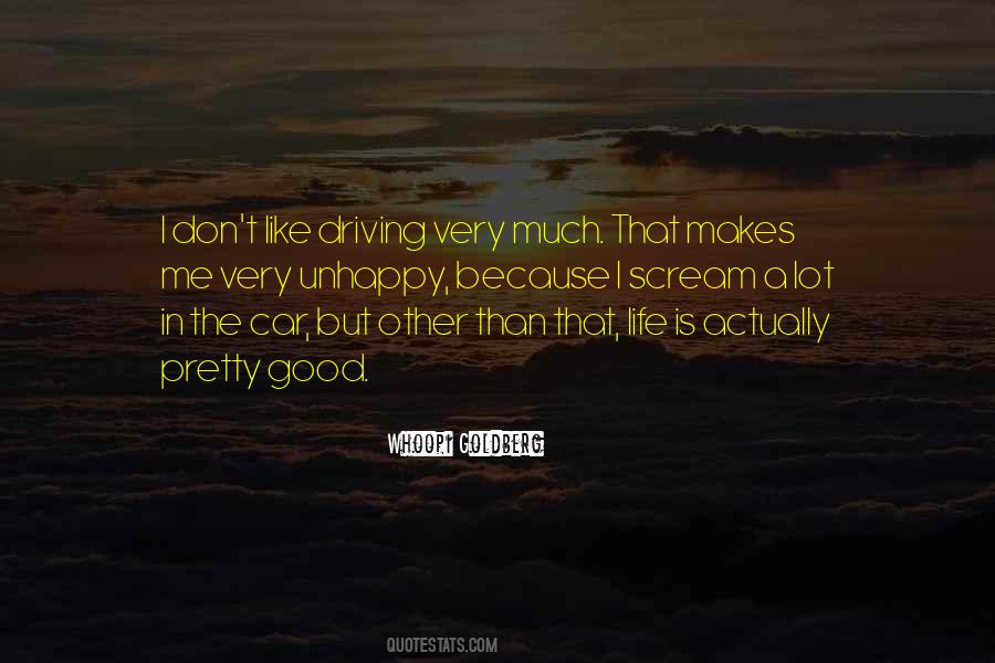 Be With Someone Who Makes Me Unhappy Quotes #1805512