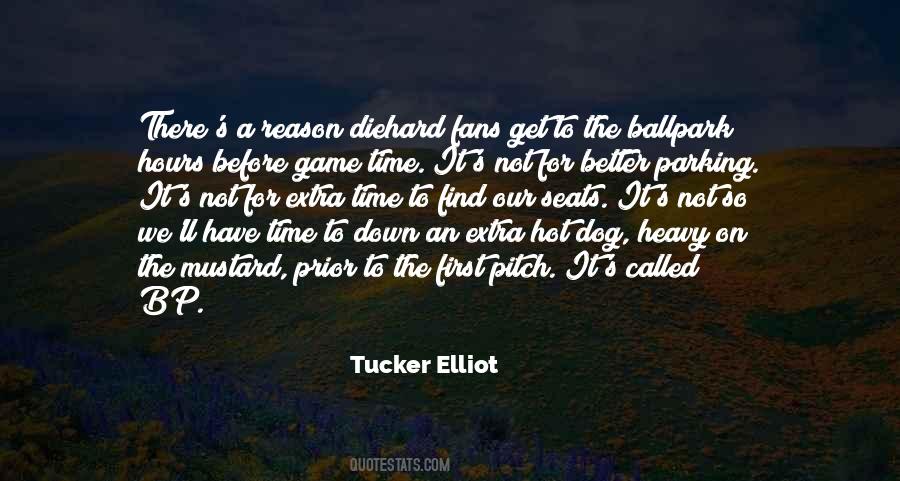 First Baseball Game Quotes #109205