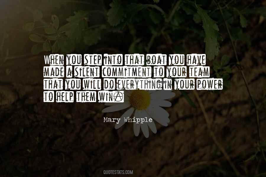 Commitment To Your Team Quotes #1102478