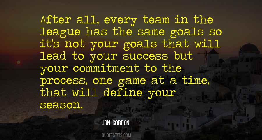 Commitment To Your Team Quotes #1185863