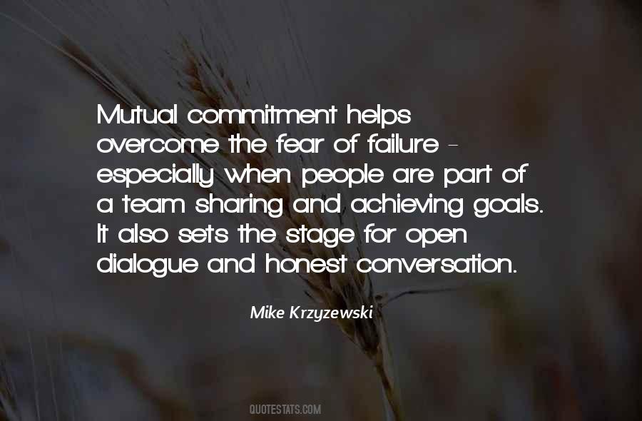 Commitment To Your Team Quotes #1317876