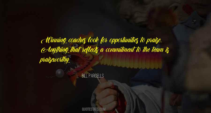 Commitment To Your Team Quotes #1474393