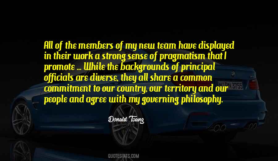 Commitment To Your Team Quotes #381997