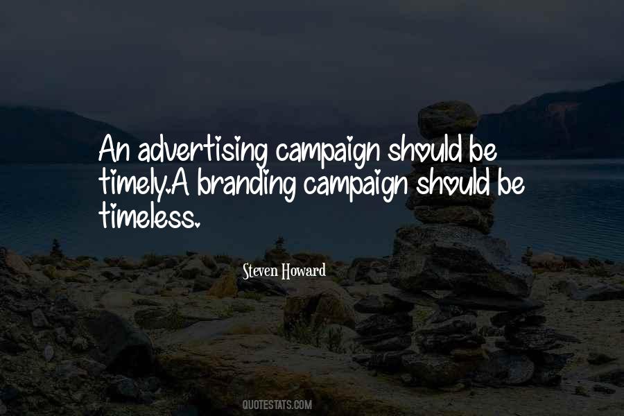 Marketing Campaign Quotes #261832