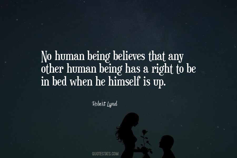No One Believes In You Quotes #10708