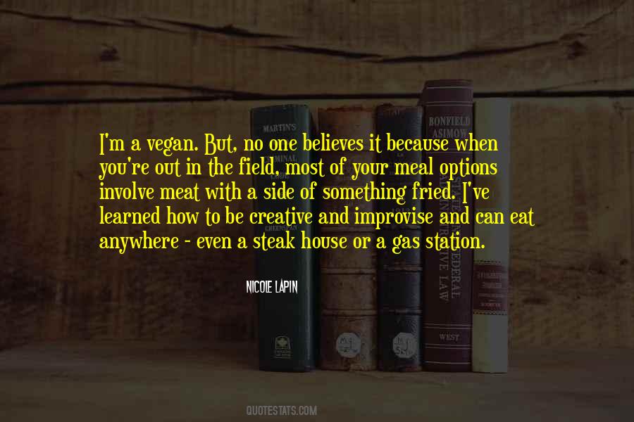 No One Believes In You Quotes #1131001