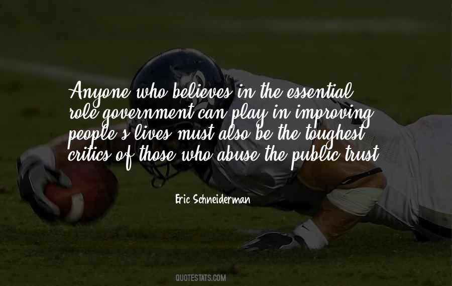 No One Believes In You Quotes #34428