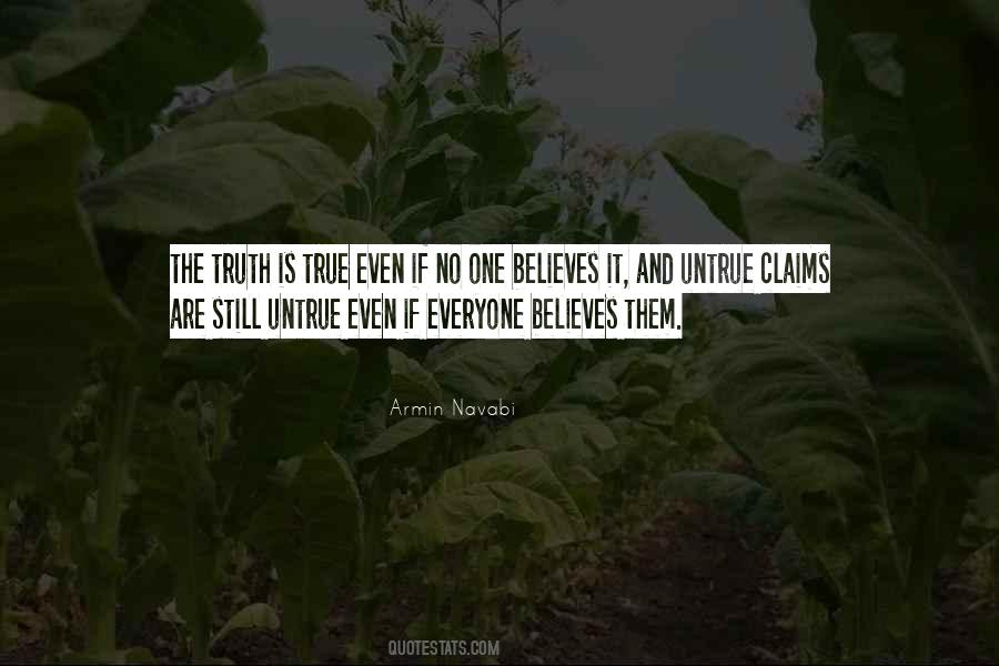 No One Believes In You Quotes #43314