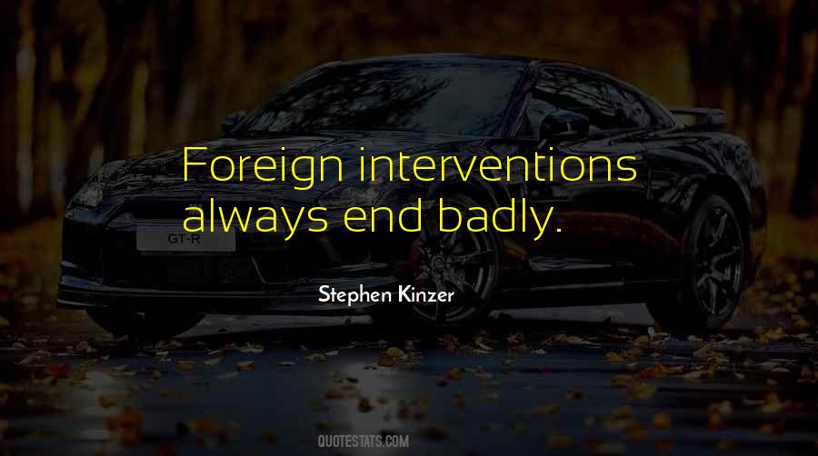 Quotes About Interventions #1284012