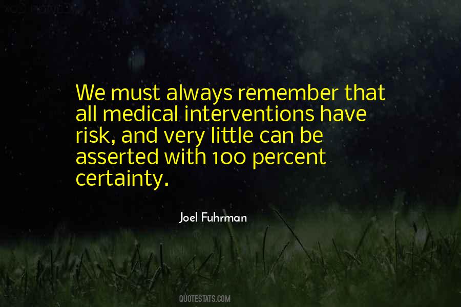 Quotes About Interventions #1579176