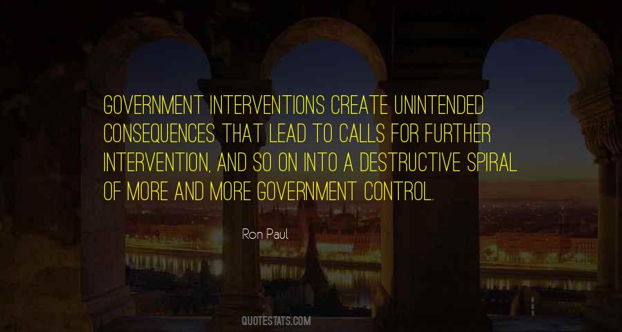 Quotes About Interventions #1750212