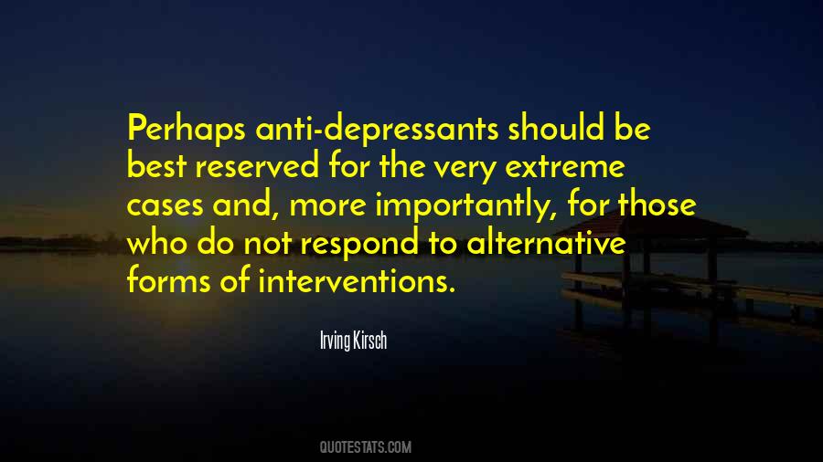 Quotes About Interventions #1834922
