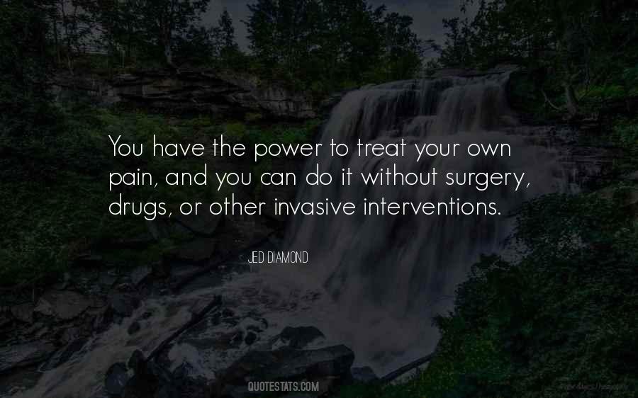 Quotes About Interventions #1868313