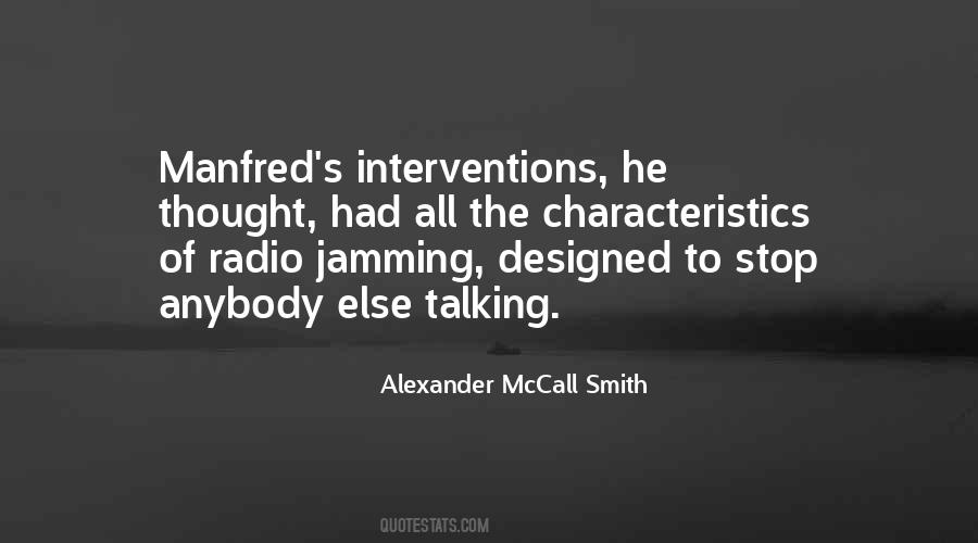 Quotes About Interventions #316487