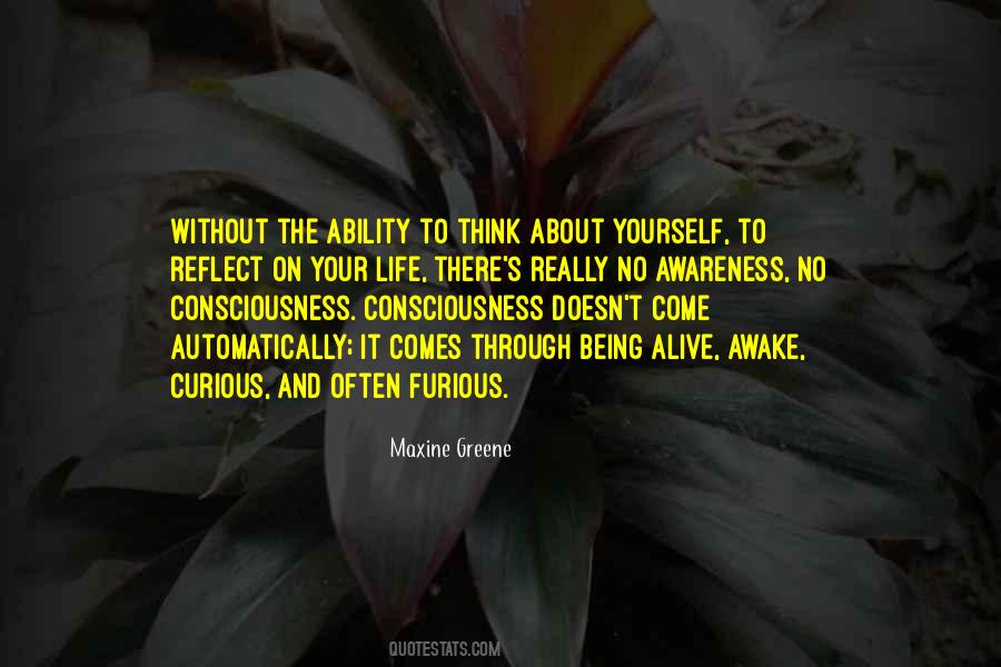 Reflect On Your Life Quotes #1079585