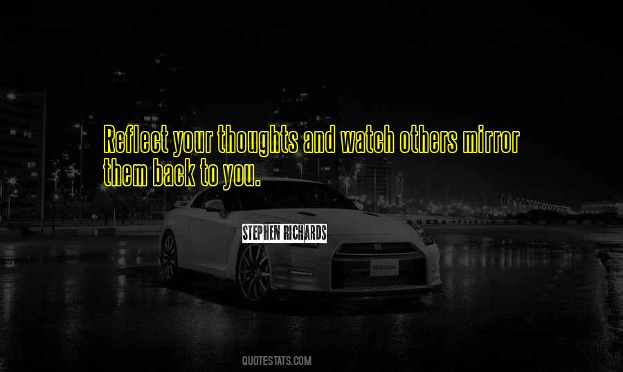 Reflect On Your Life Quotes #1615565
