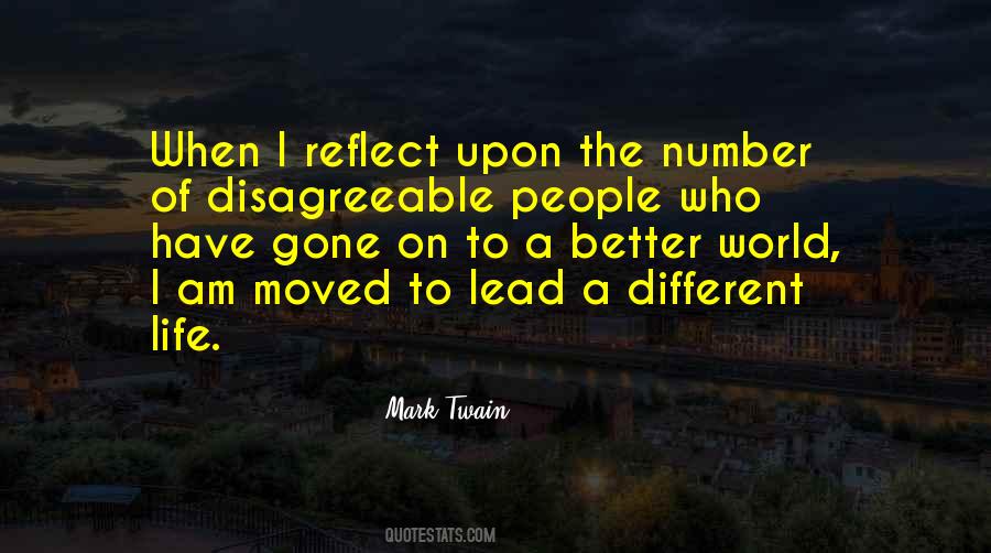 Reflect On Your Life Quotes #531659