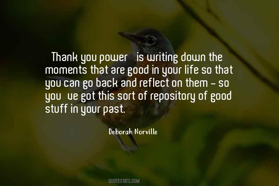 Reflect On Your Life Quotes #727518