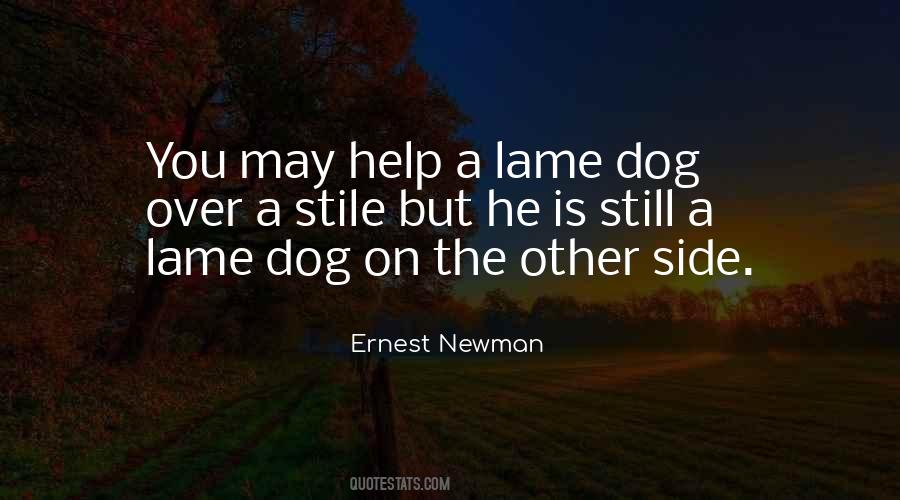 Dog By My Side Quotes #225402