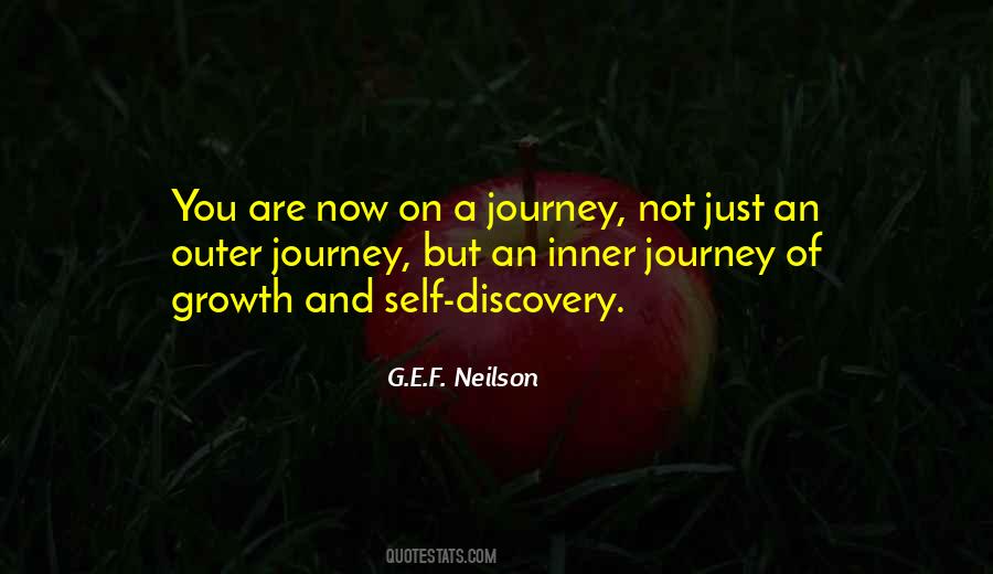 A Journey Of Self Discovery Quotes #416997